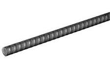short length of iron rebar